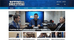 Desktop Screenshot of betimiperdrejtesi.com