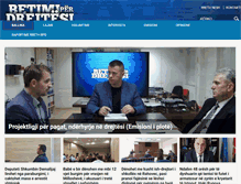 Tablet Screenshot of betimiperdrejtesi.com